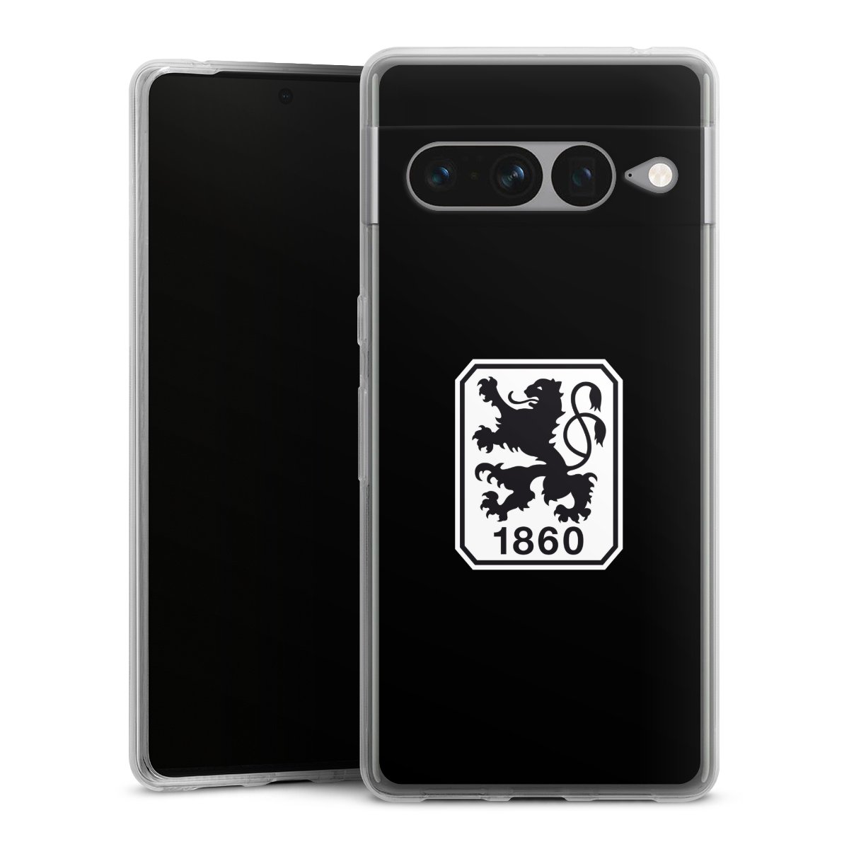 Google Pixel 7 Pro Handy Silikon Hülle Case transparent Handyhülle Sechzger Official Licensed Product Silikon Case