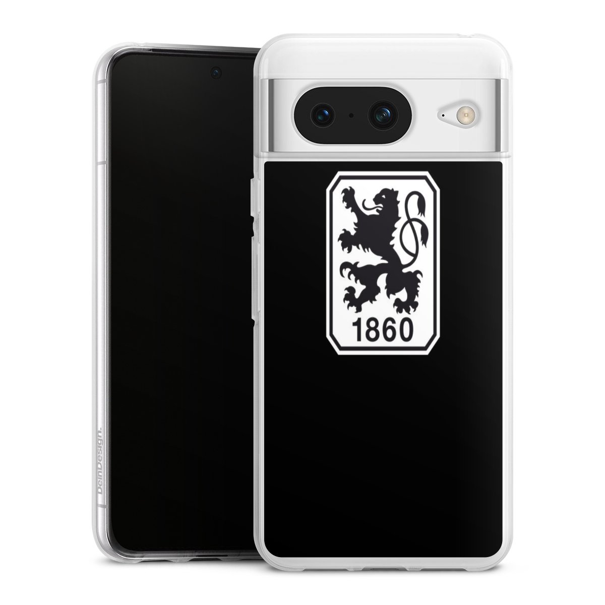 Google Pixel 8 Handy Silikon Hülle Case transparent Handyhülle Sechzger Official Licensed Product Silikon Case