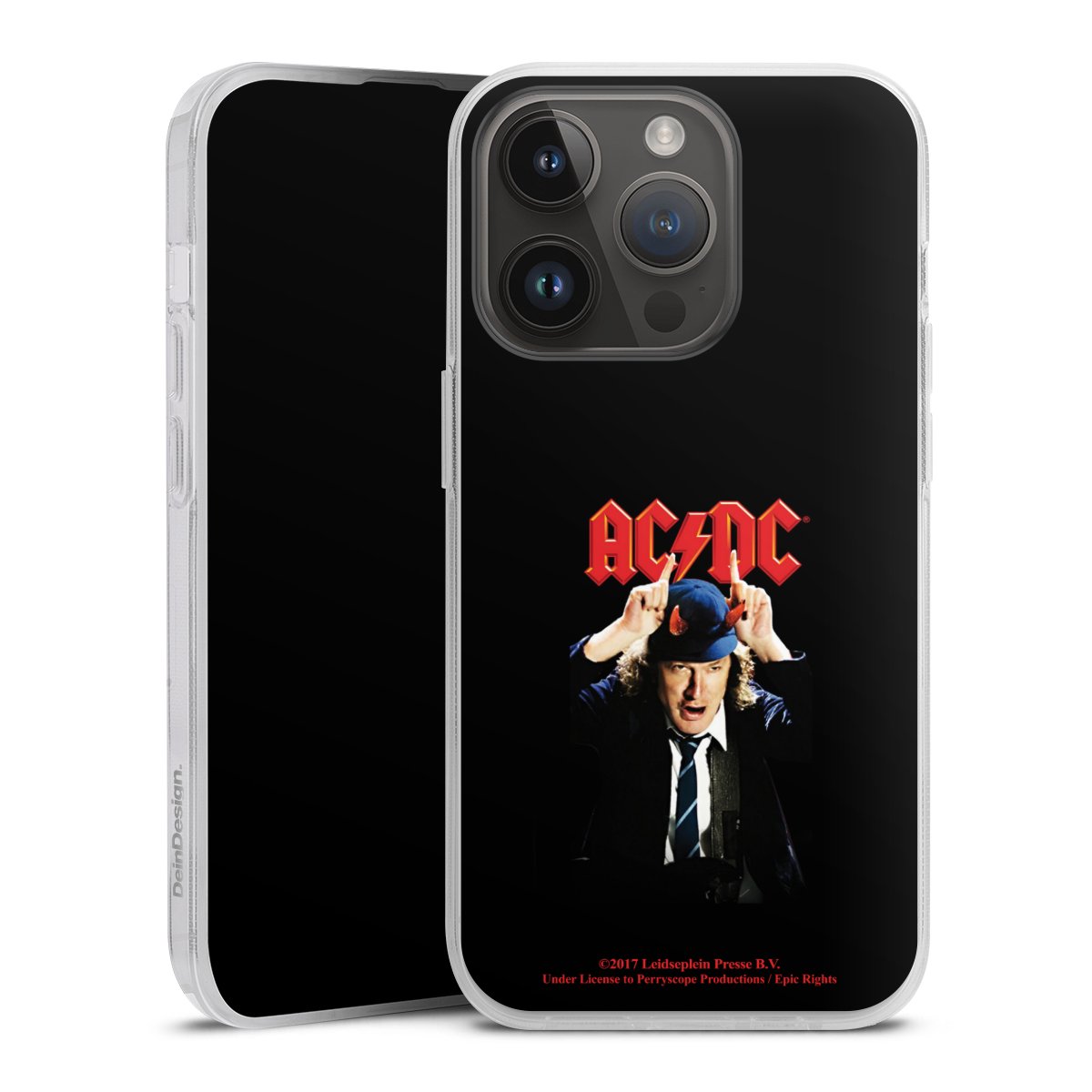 iPhone 14 Pro Handy Silikon Hülle Case transparent Handyhülle Merchandise Acdc Riverplate Silikon Case