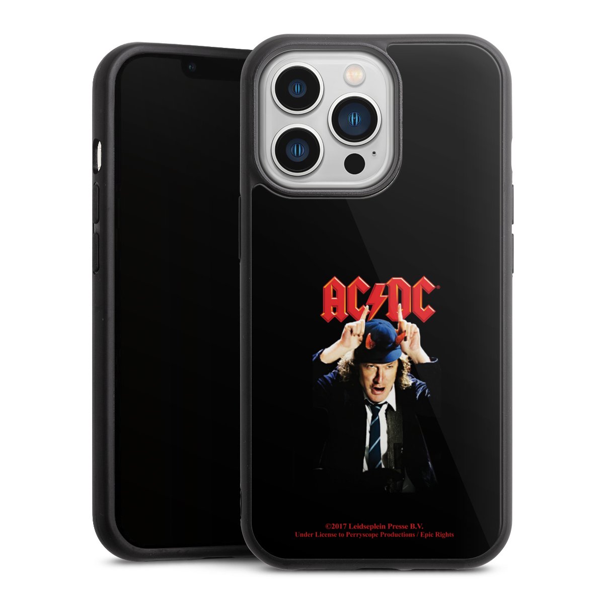 iPhone 13 Pro Handy Gallery Case Handyhülle 9H Gehärtetes Glas Rückseite Hülle Merchandise Acdc Riverplate Gallery Case