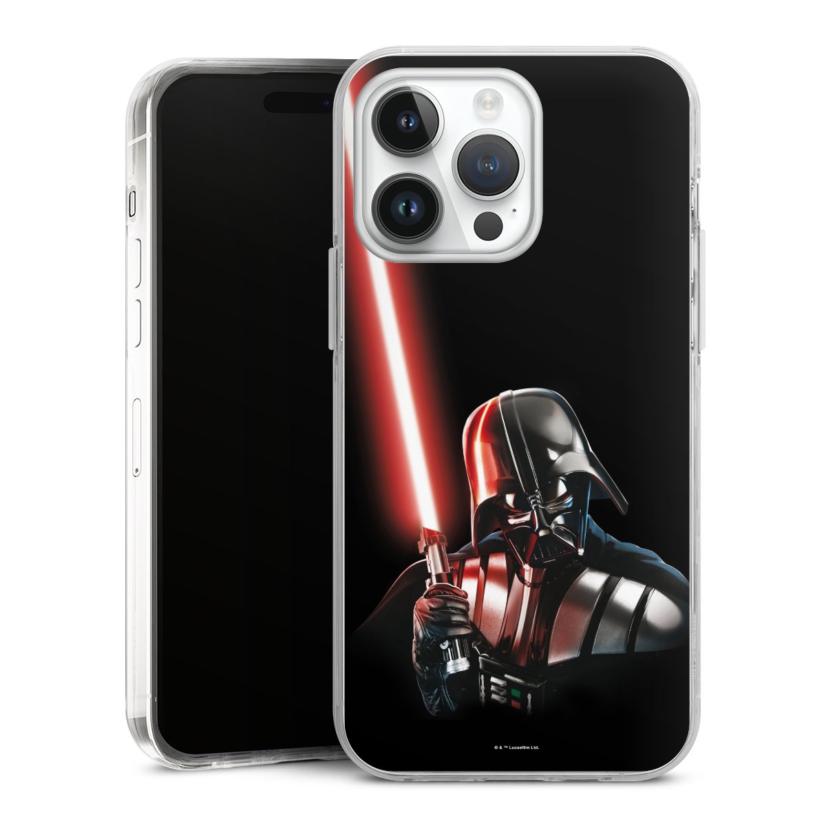 iPhone 14 Pro Max Handy Case Handyhülle transparent Hülle Star Wars Merchandise Darth Vader Hard Case