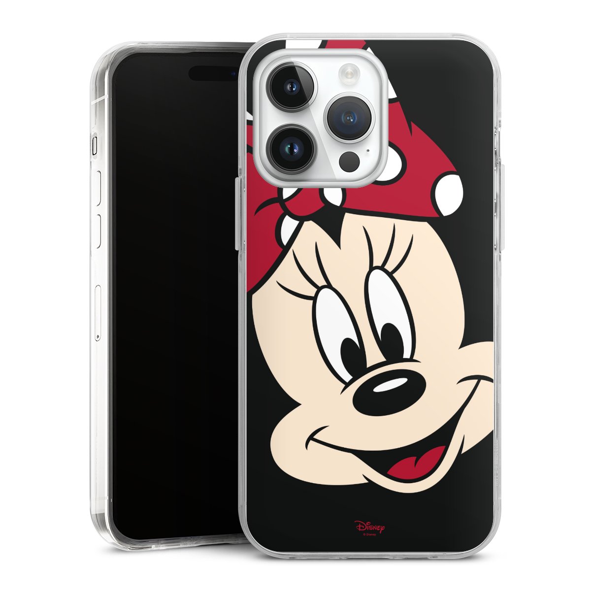 iPhone 14 Pro Max Handy Case Handyhülle transparent Hülle Minnie Mouse Official Licensed Product Disney Hard Case