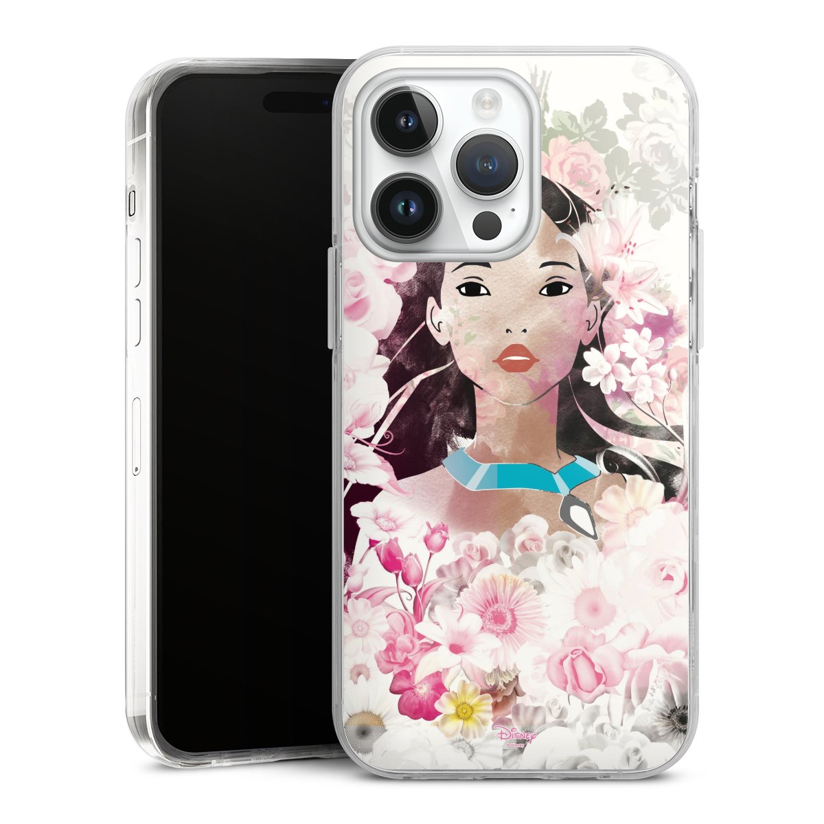 iPhone 14 Pro Max Handy Case Handyhülle transparent Hülle Pocahontas Official Licensed Product Disney Hard Case