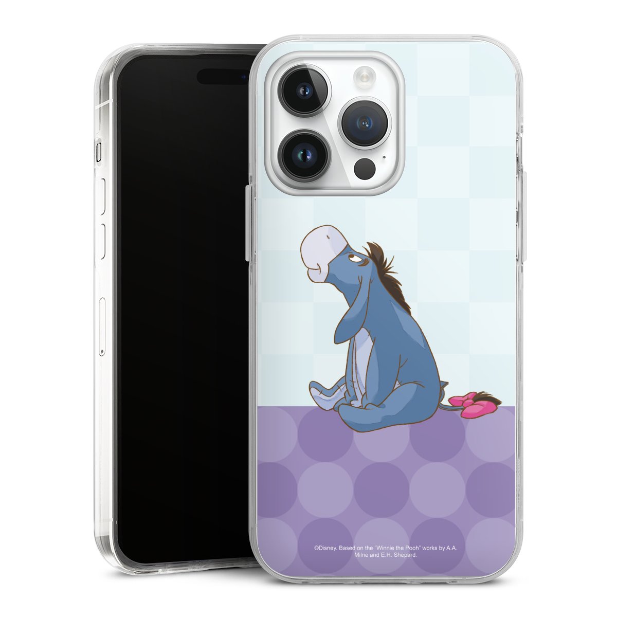 iPhone 14 Pro Max Handy Case Handyhülle transparent Hülle Disney Donkey Winnie The Pooh Hard Case