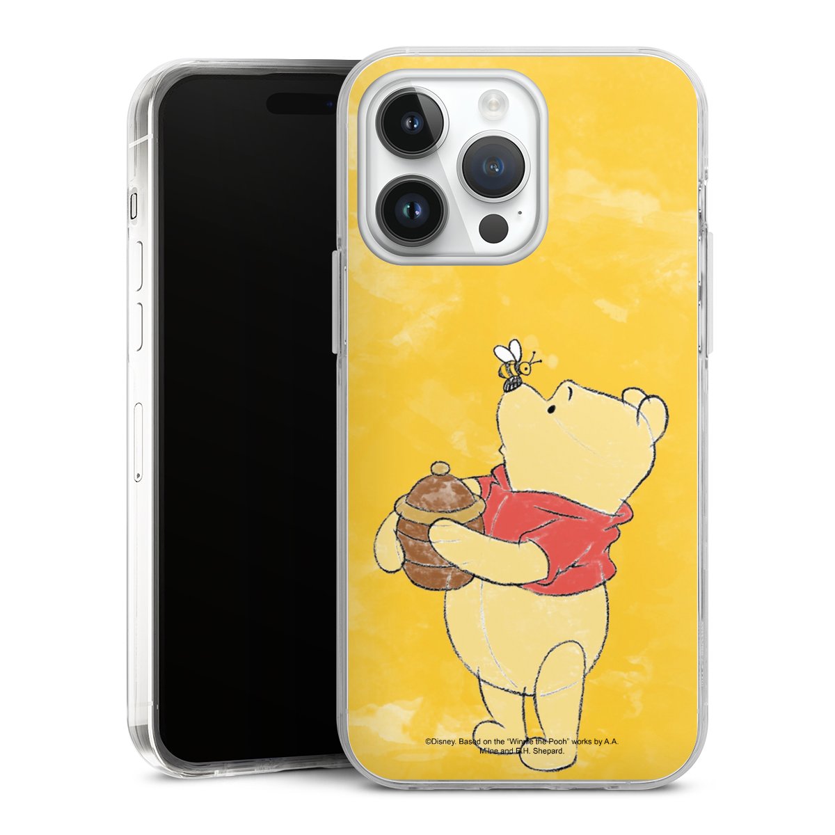 iPhone 14 Pro Max Handy Case Handyhülle transparent Hülle Official Licensed Product Winnie The Pooh Disney Hard Case