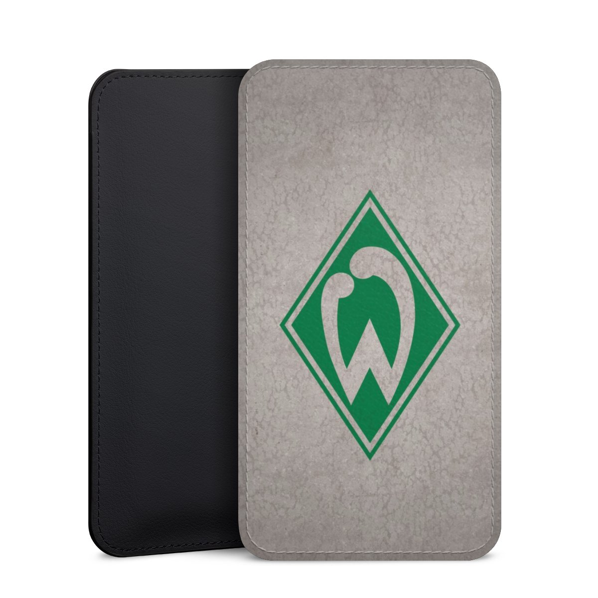 Galaxy S24 FE 5G Handy Hülle Tasche Sleeve Socke Schutzhülle Sv Werder Bremen Concrete Official Licensed Product Sleeve