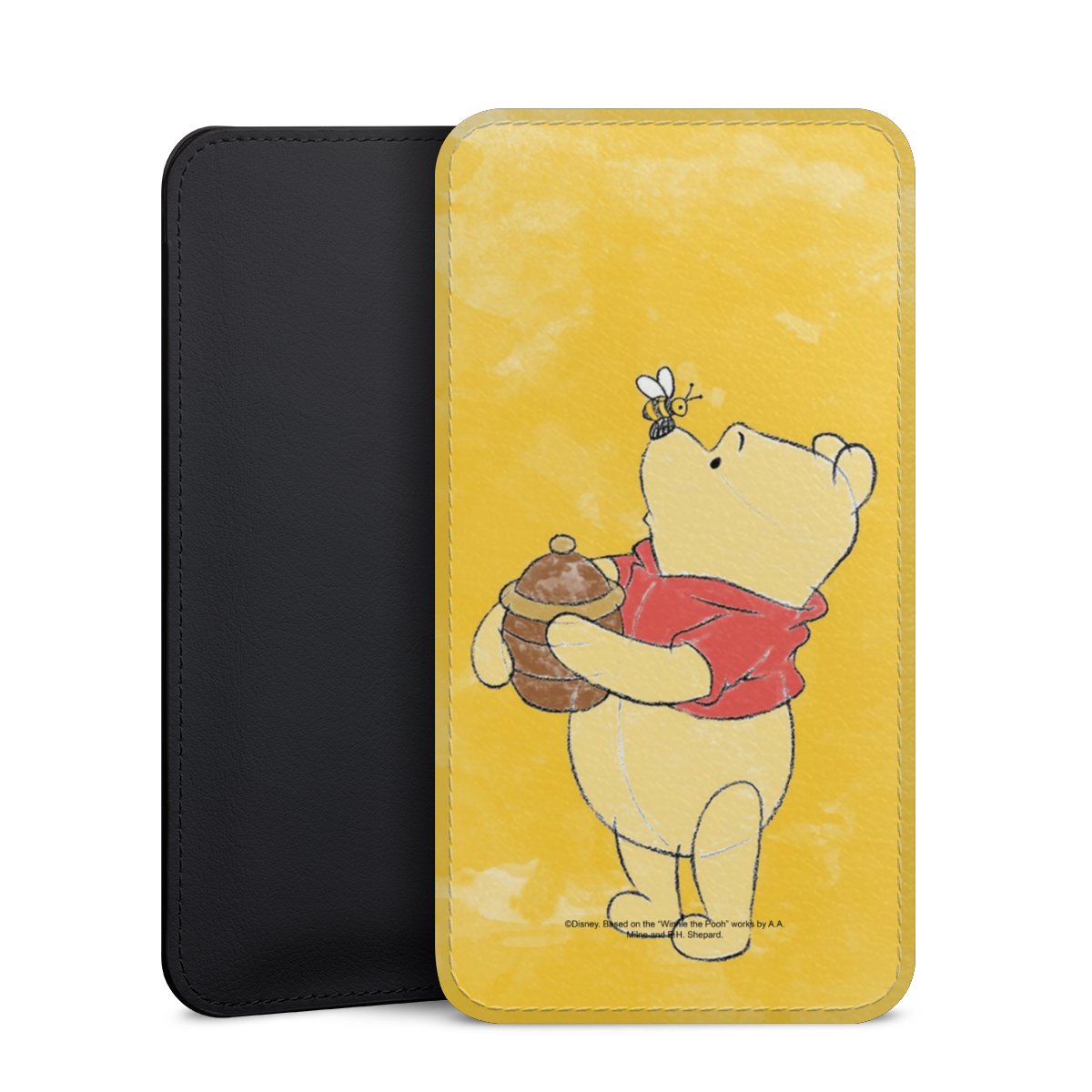 Galaxy S24 FE 5G Handy Hülle Tasche Sleeve Socke Schutzhülle Official Licensed Product Winnie The Pooh Disney Sleeve