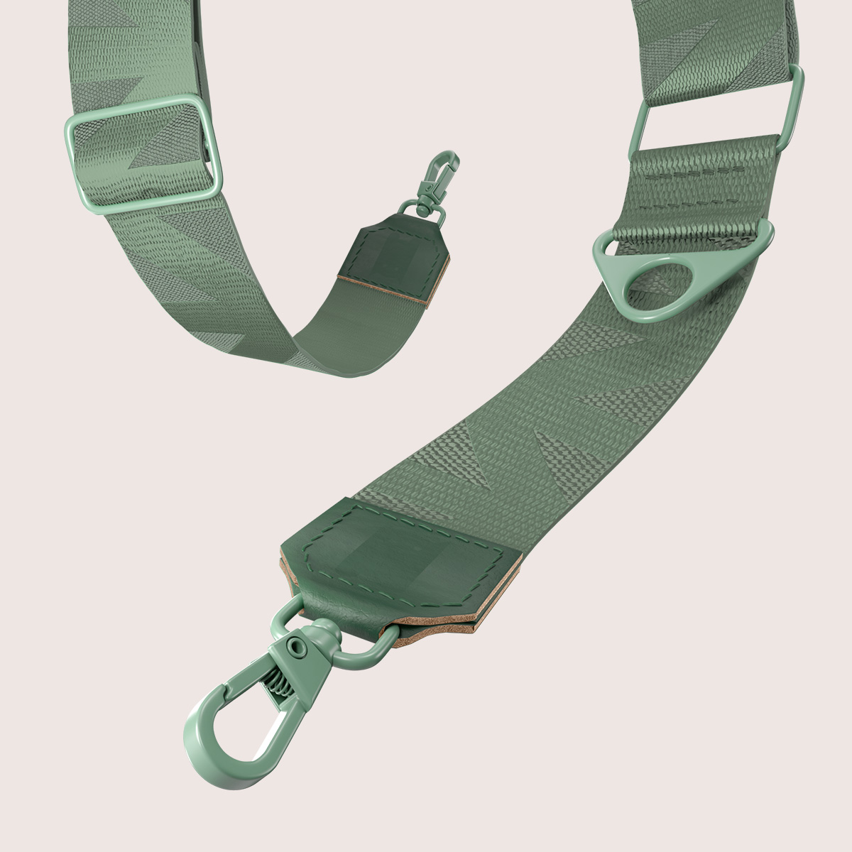 Urban Strap retro green