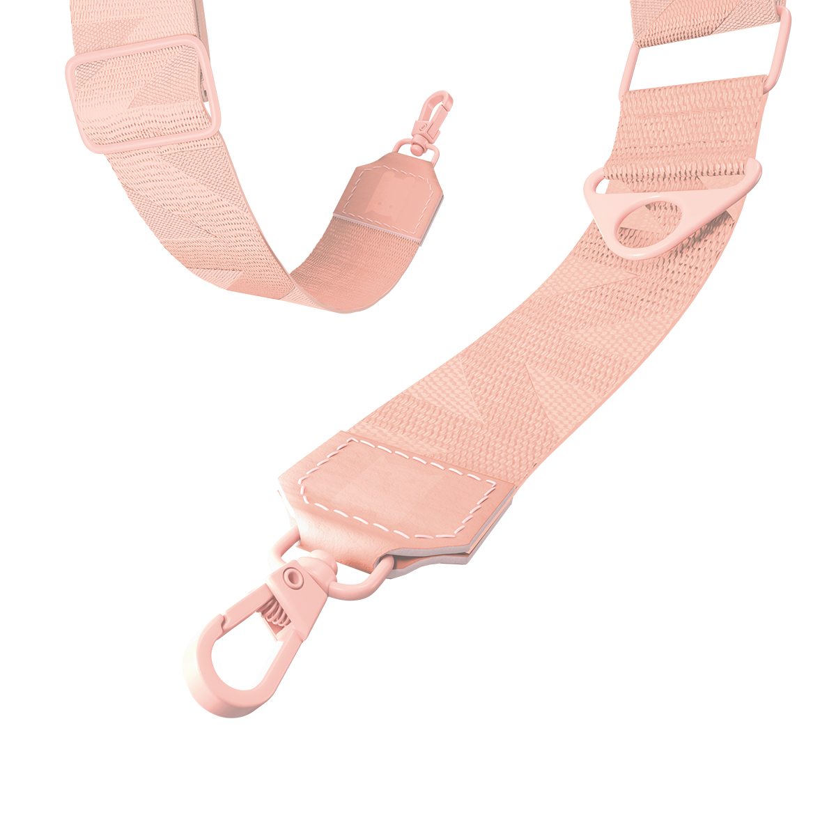 Urban Strap blush pink