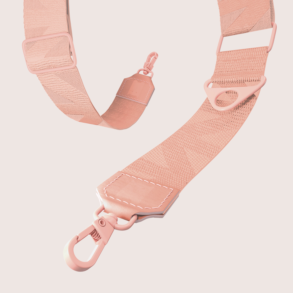Urban Strap rose poudré