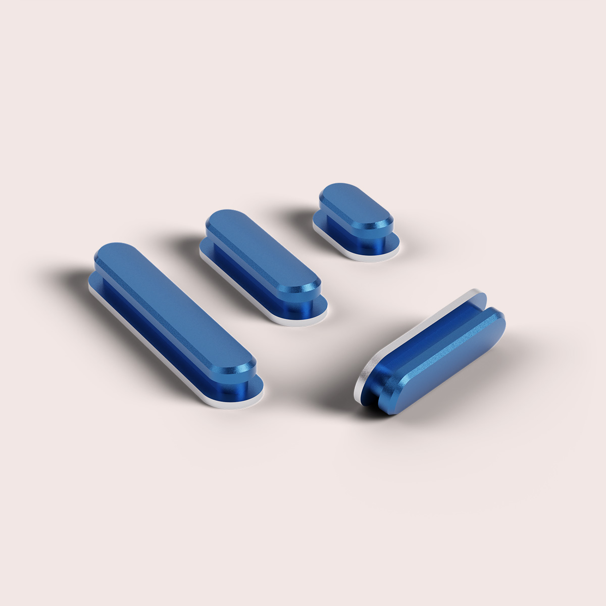 Buttons bleu  Apple iPhone 17