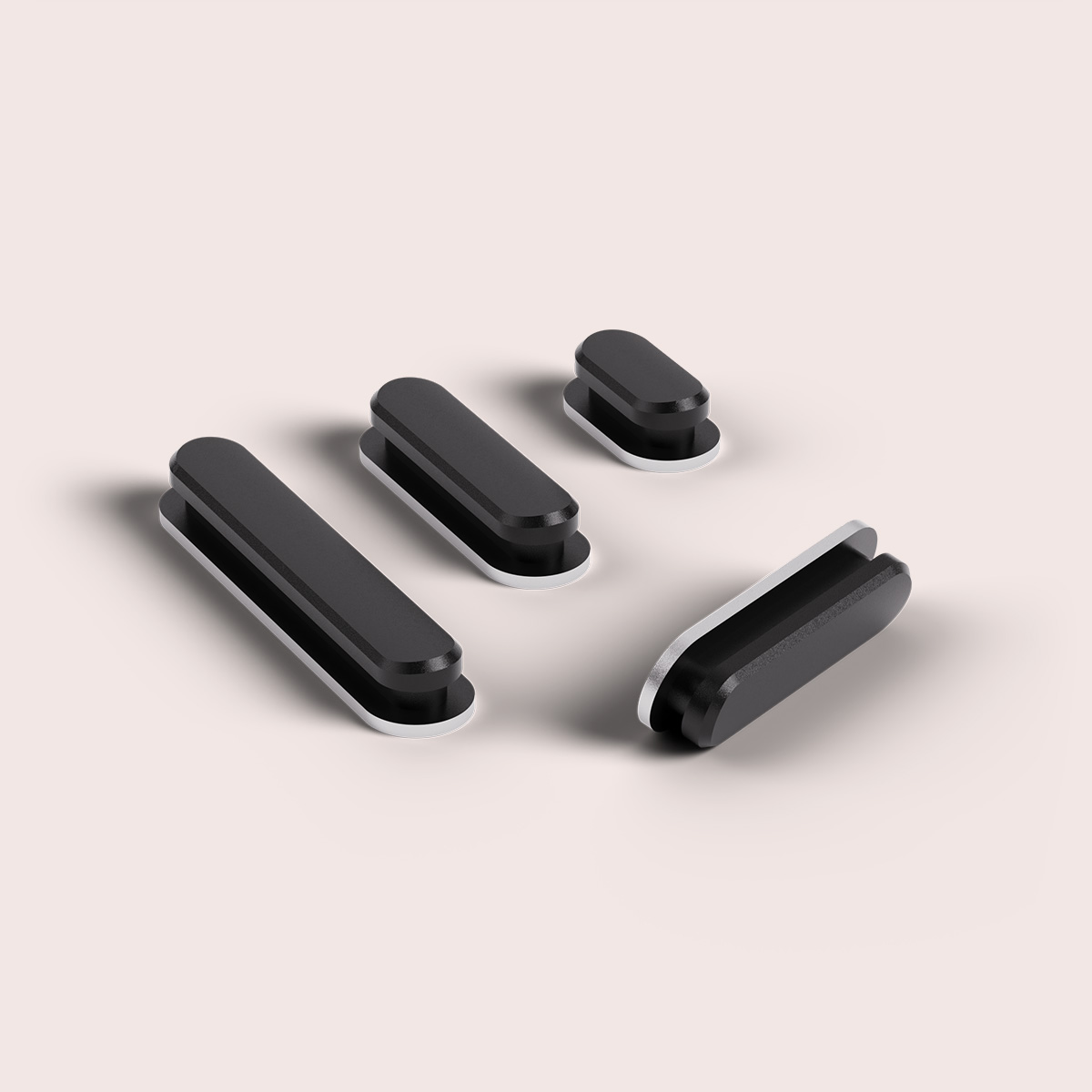Buttons black  Apple iPhone 16