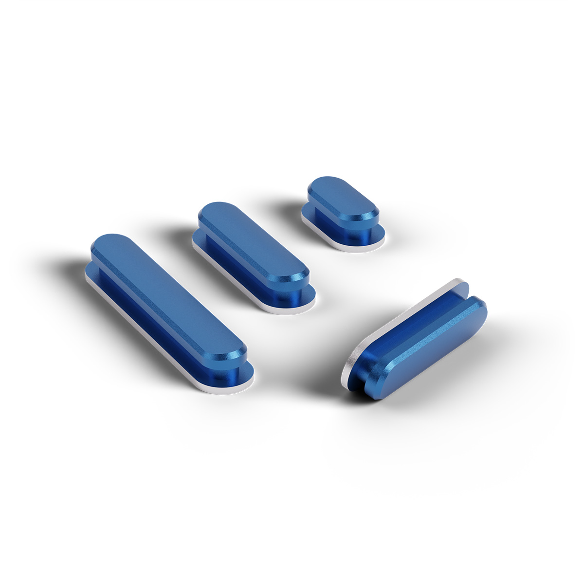 Buttons bleu  Apple iPhone 17