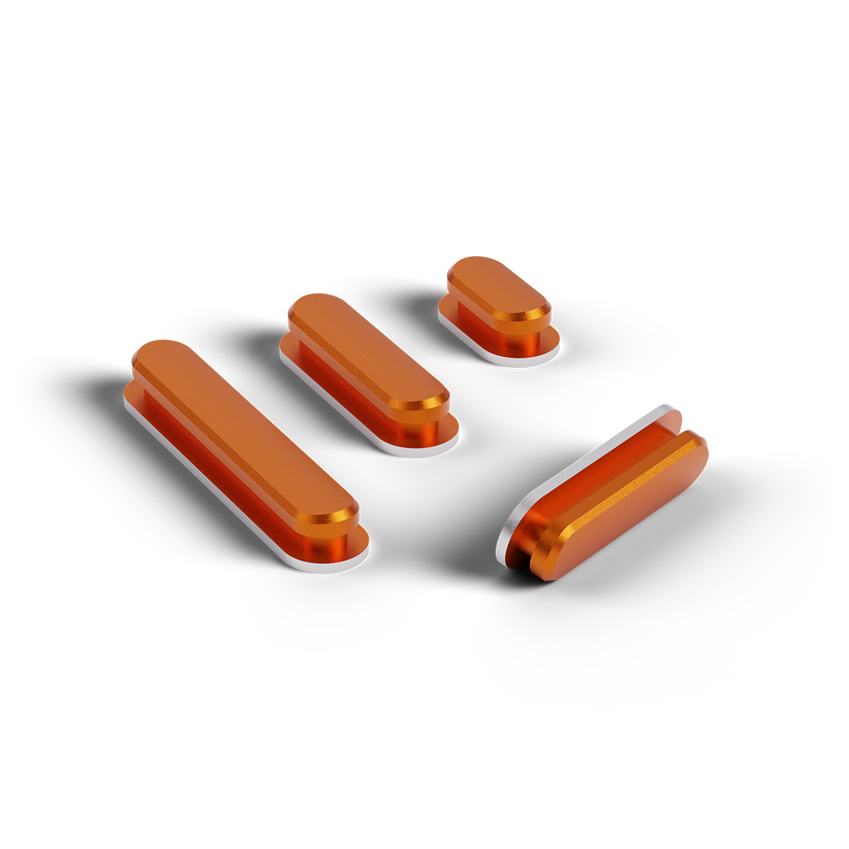 Buttons orange  Samsung Galaxy S24+